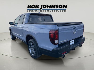 2022 Honda Ridgeline RTL-E