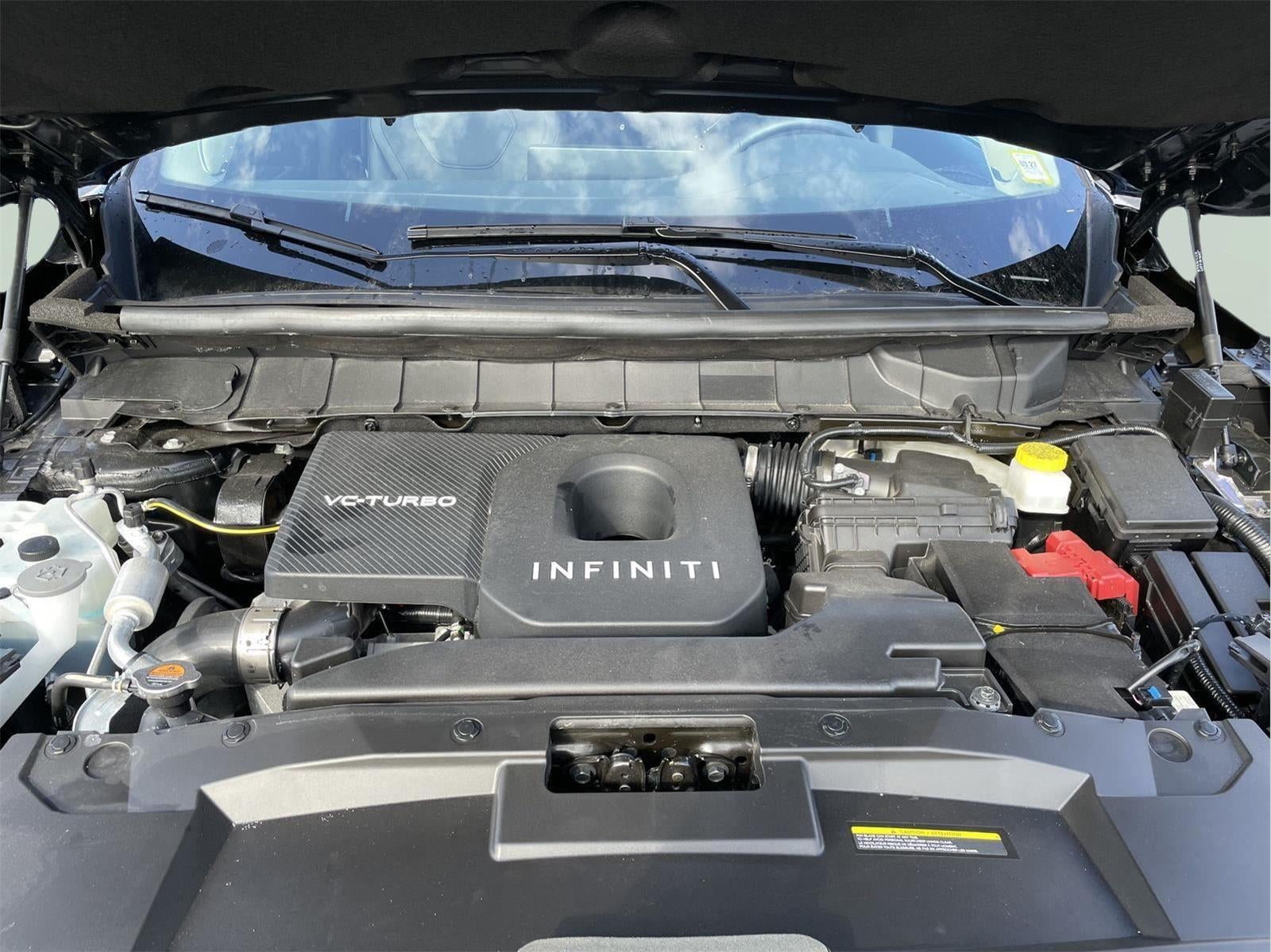 2026 INFINITI QX60 LUXE