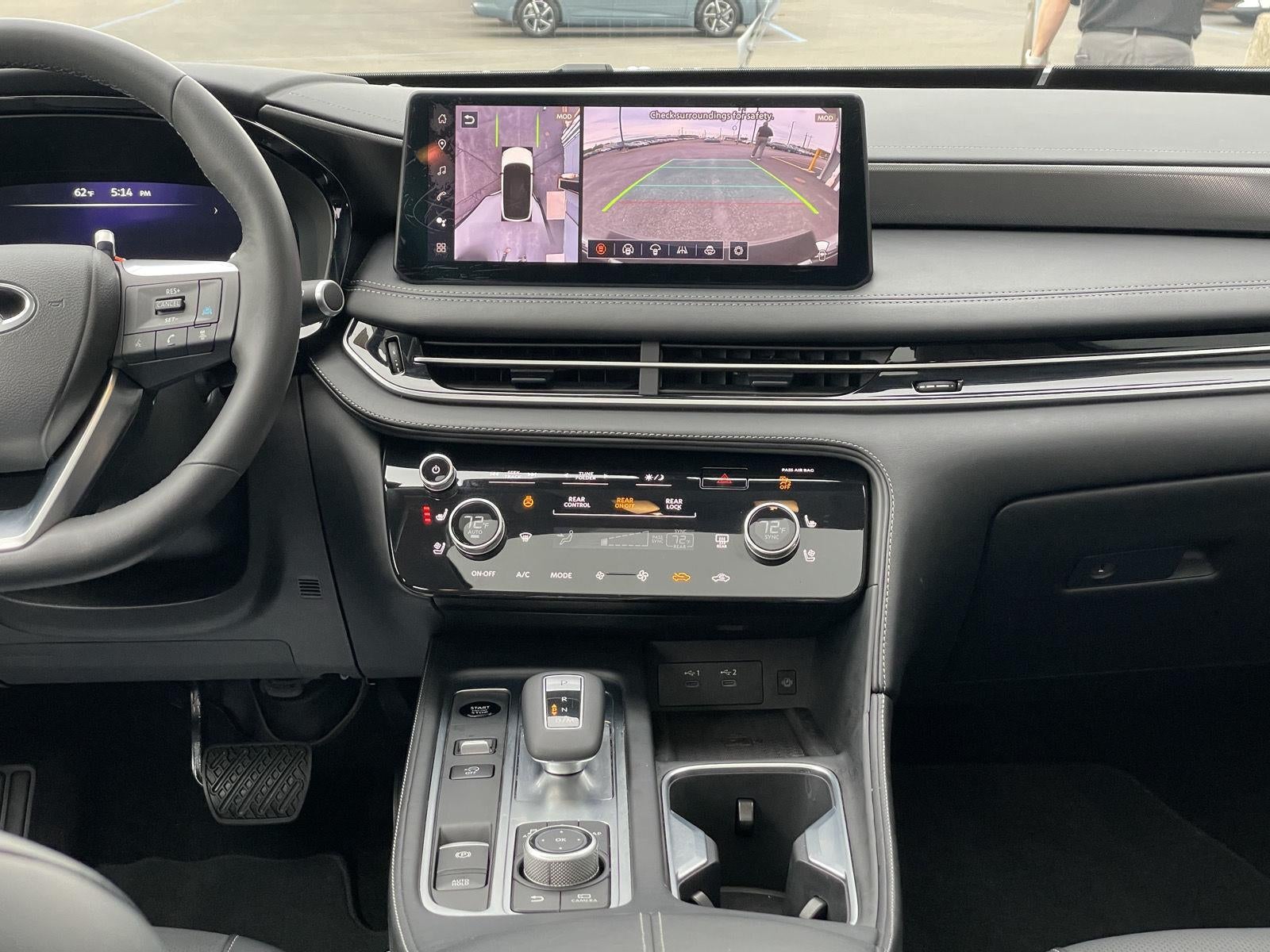 2026 INFINITI QX60 LUXE