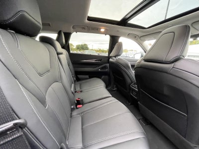 2026 INFINITI QX60 LUXE