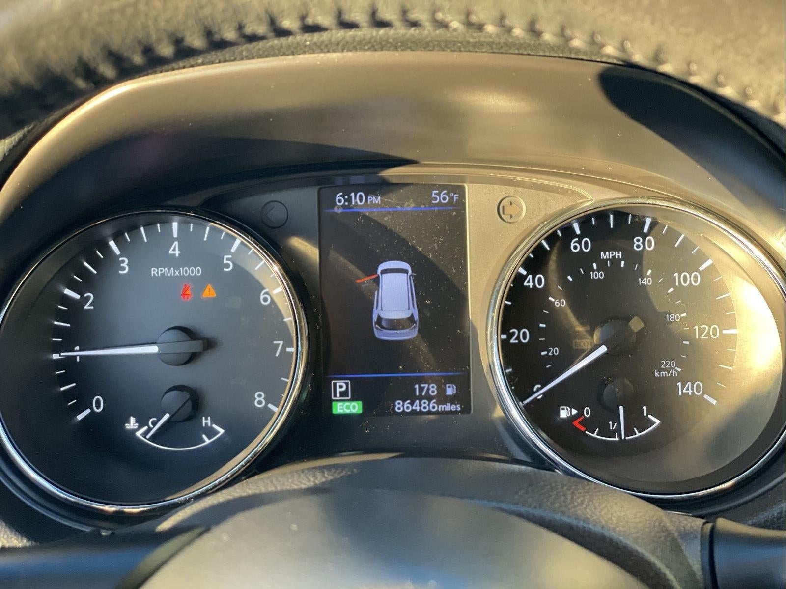 2018 Nissan Rogue SV