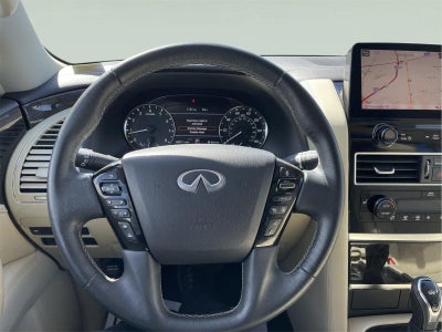 2022 INFINITI QX80 LUXE