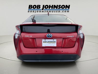 2018 Toyota Prius Three