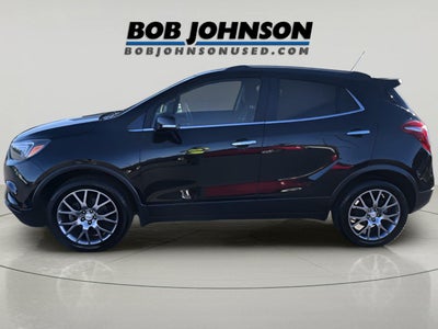 2018 Buick Encore Sport Touring