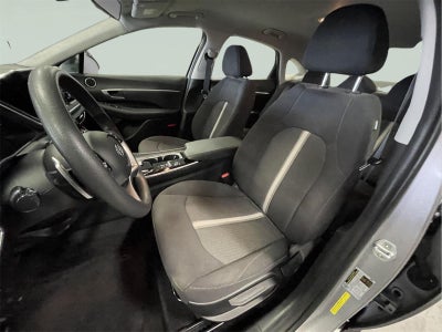 2020 Hyundai Sonata Hybrid Blue