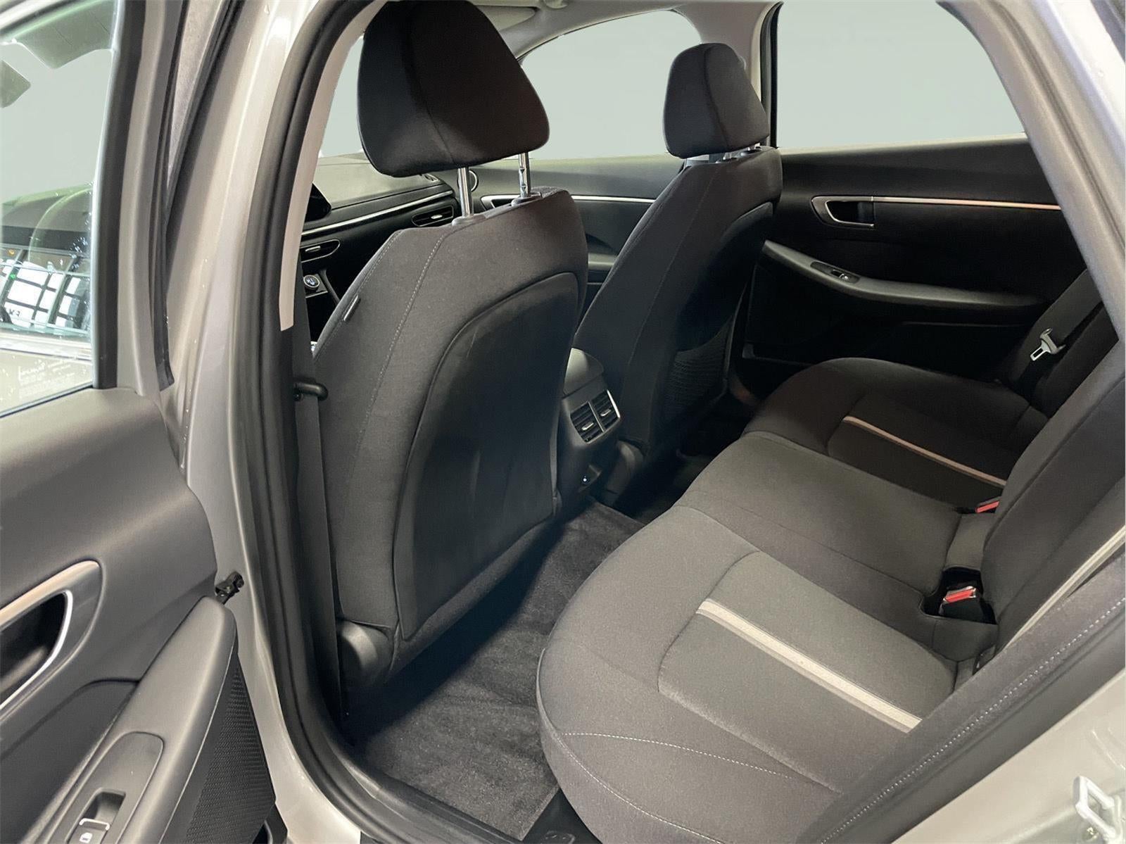 2020 Hyundai Sonata Hybrid Blue