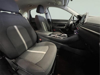 2020 Hyundai Sonata Hybrid Blue