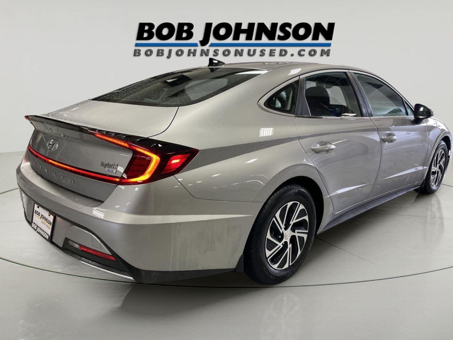 2020 Hyundai Sonata Hybrid Blue