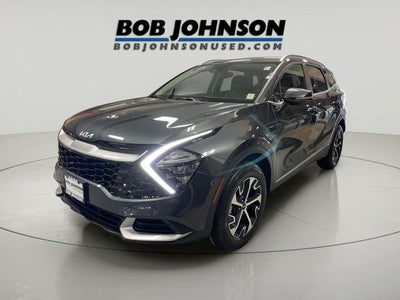 2023 Kia Sportage Hybrid EX