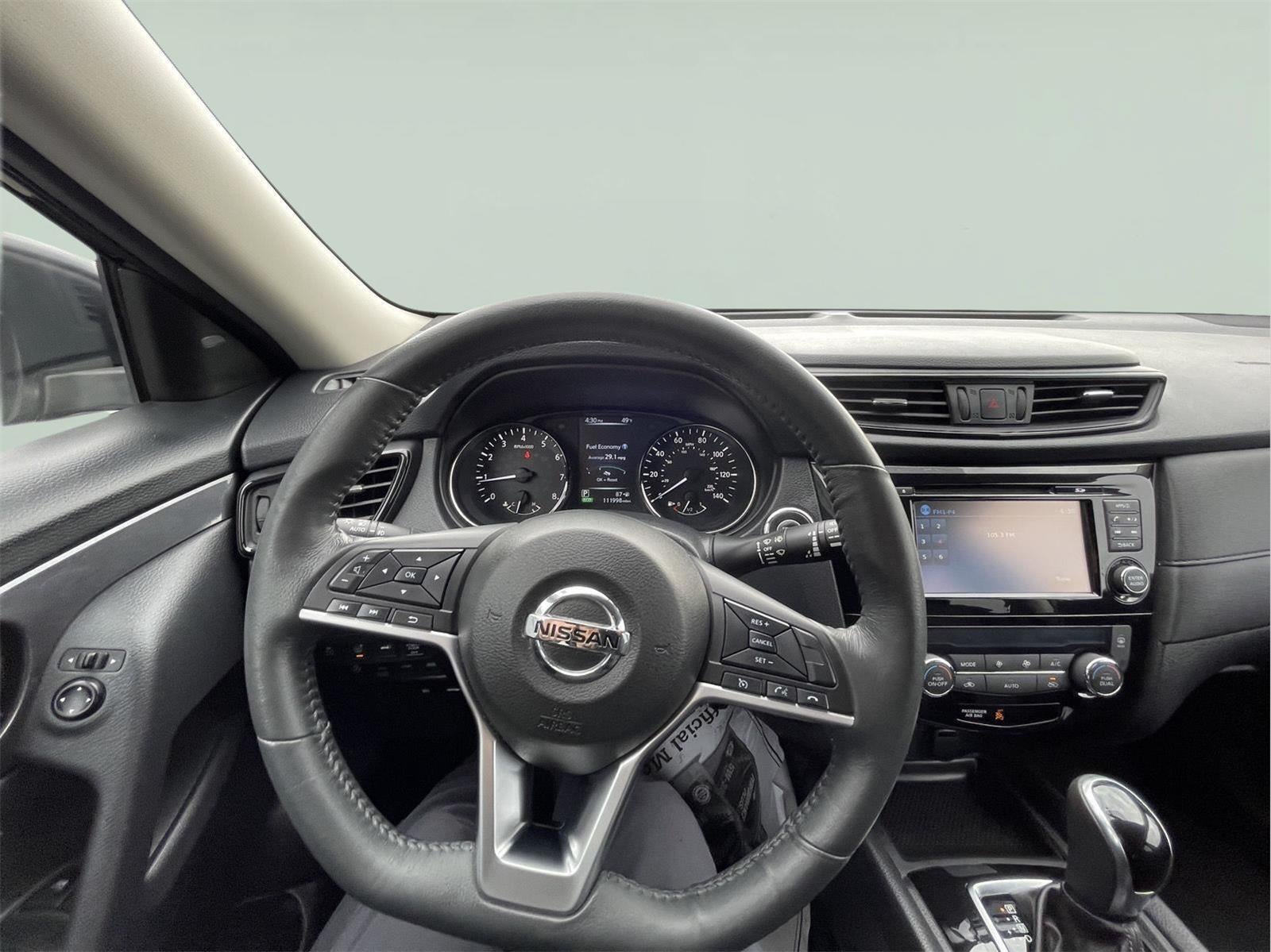 2017 Nissan Rogue SV