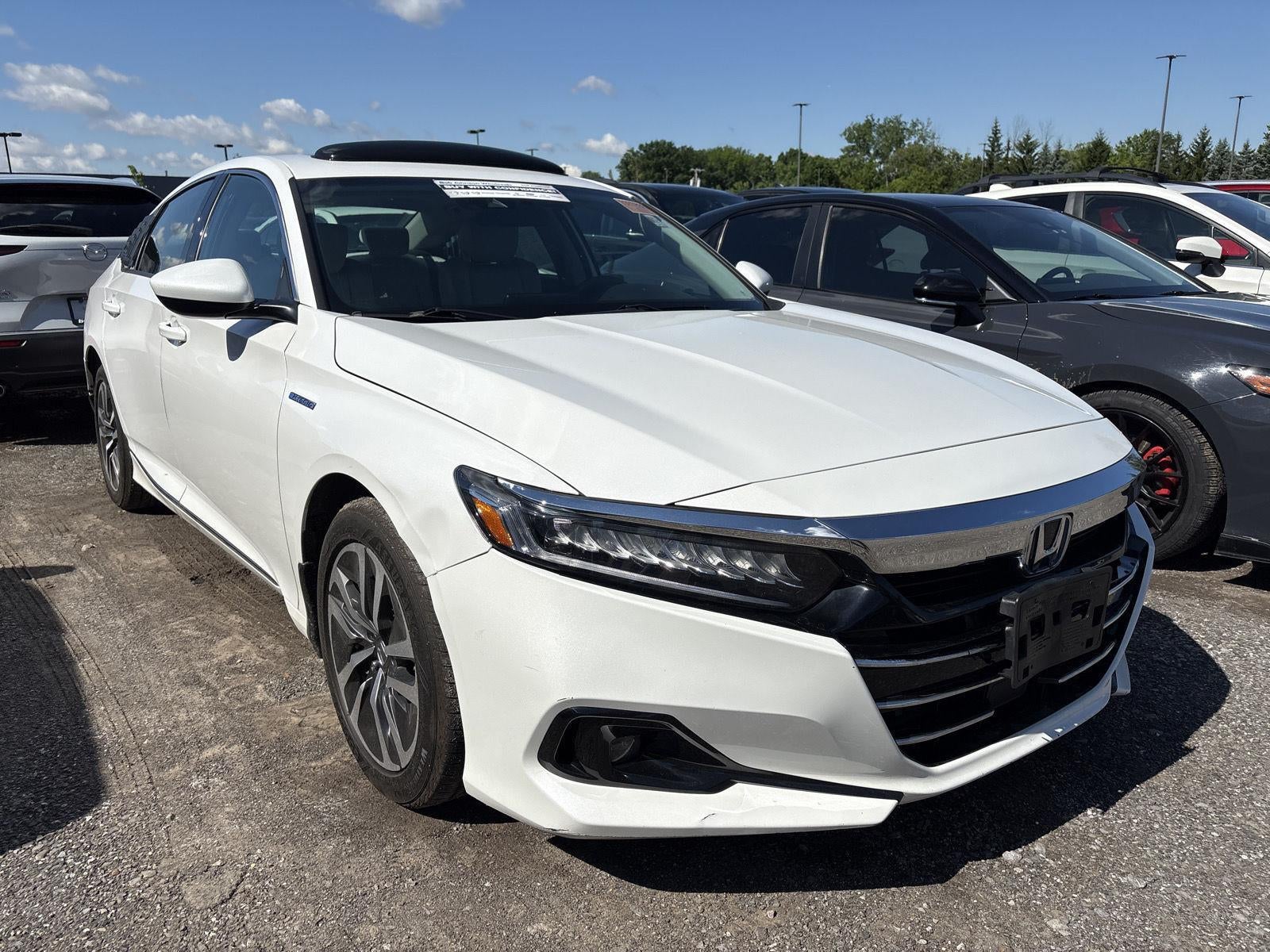 2021 Honda Accord Hybrid EX