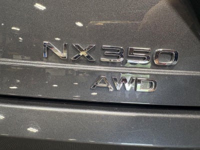 2024 Lexus Nx NX 350 F SPORT Handling