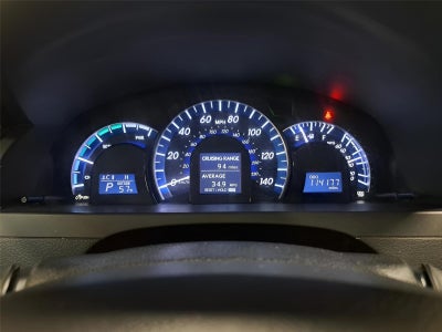 2014 Toyota Camry Hybrid XLE
