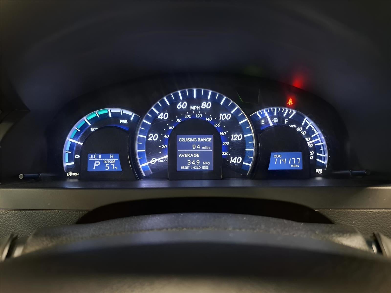 2014 Toyota Camry Hybrid XLE