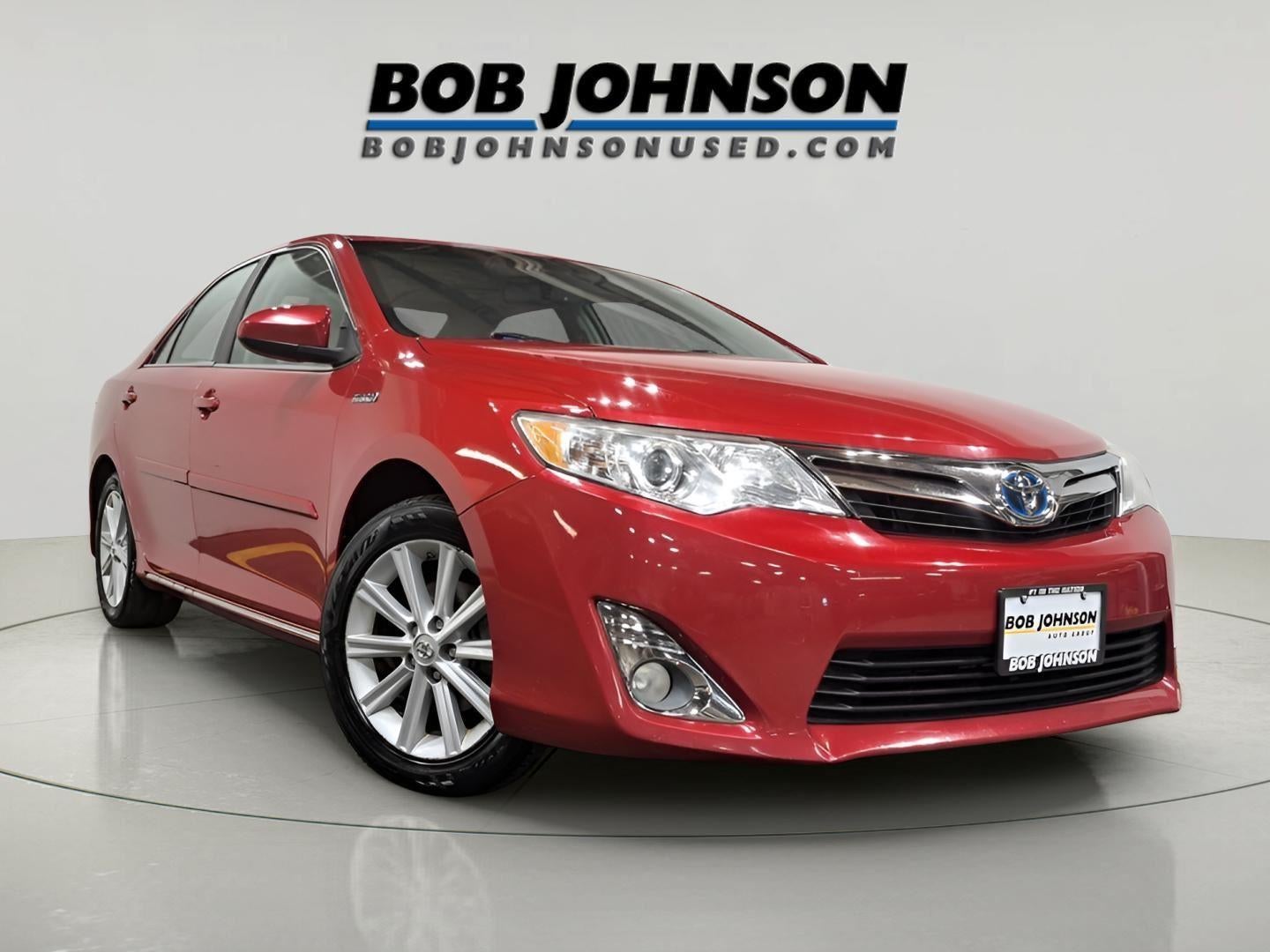 2014 Toyota Camry Hybrid XLE
