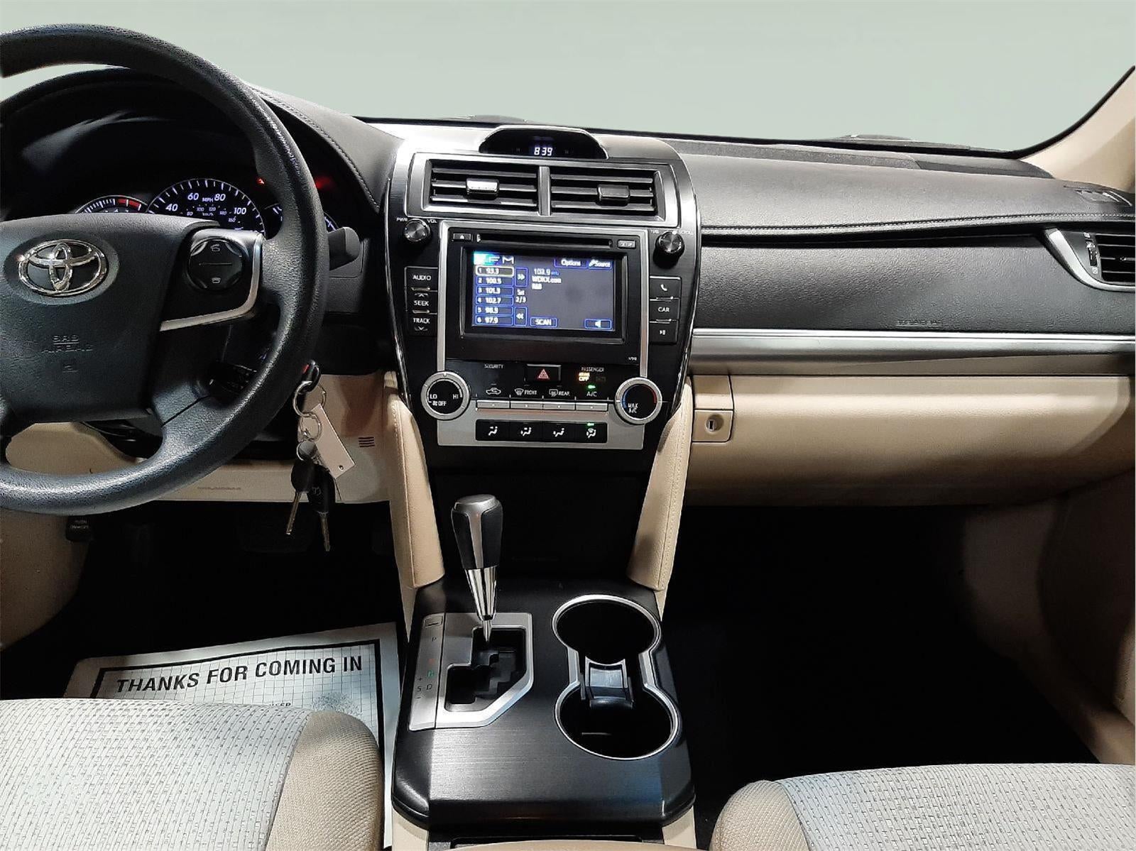 2012 Toyota Camry LE