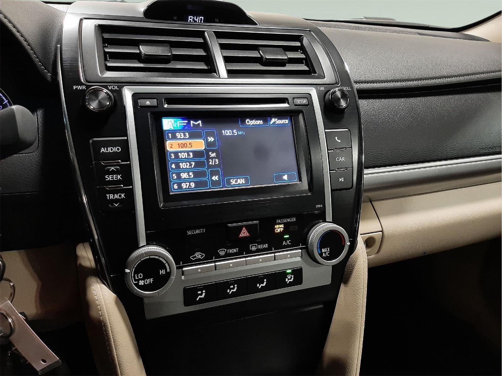2012 Toyota Camry LE