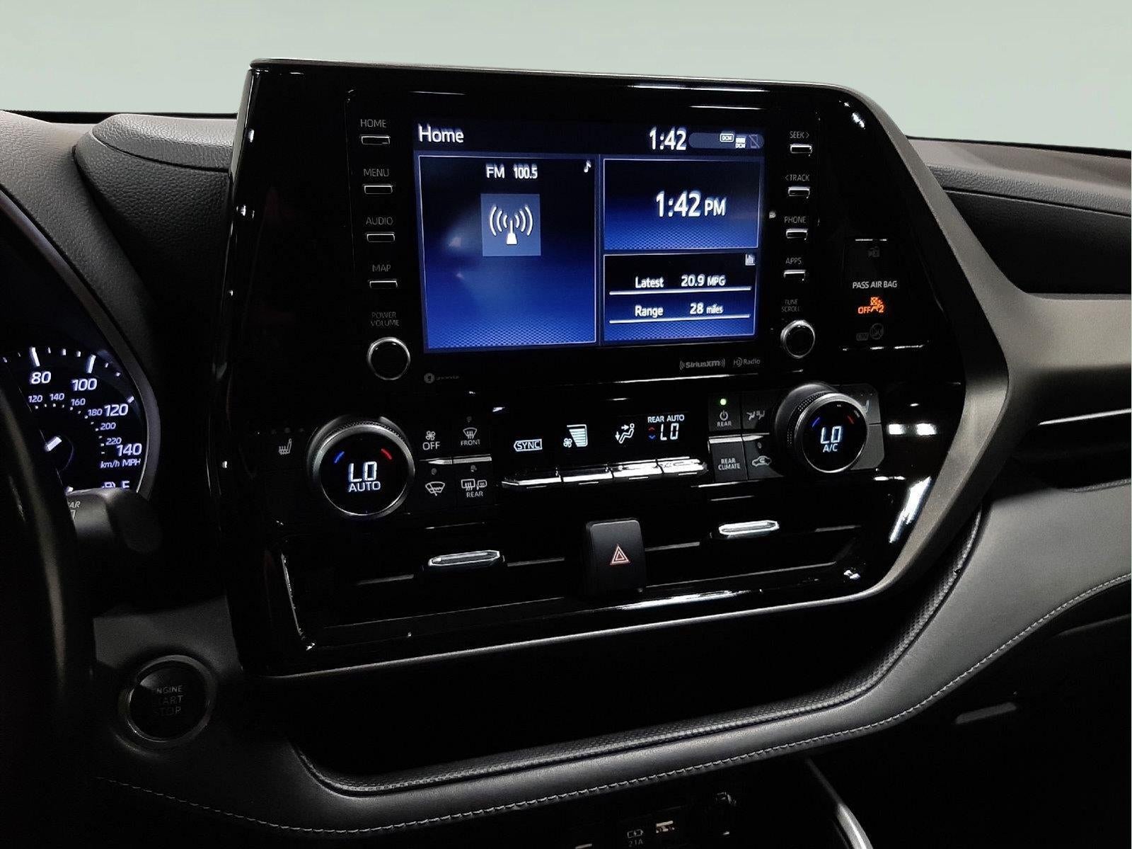 2021 Toyota Highlander XLE
