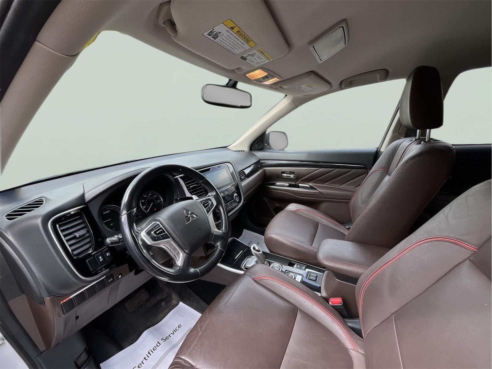 2018 Mitsubishi Outlander PHEV SEL
