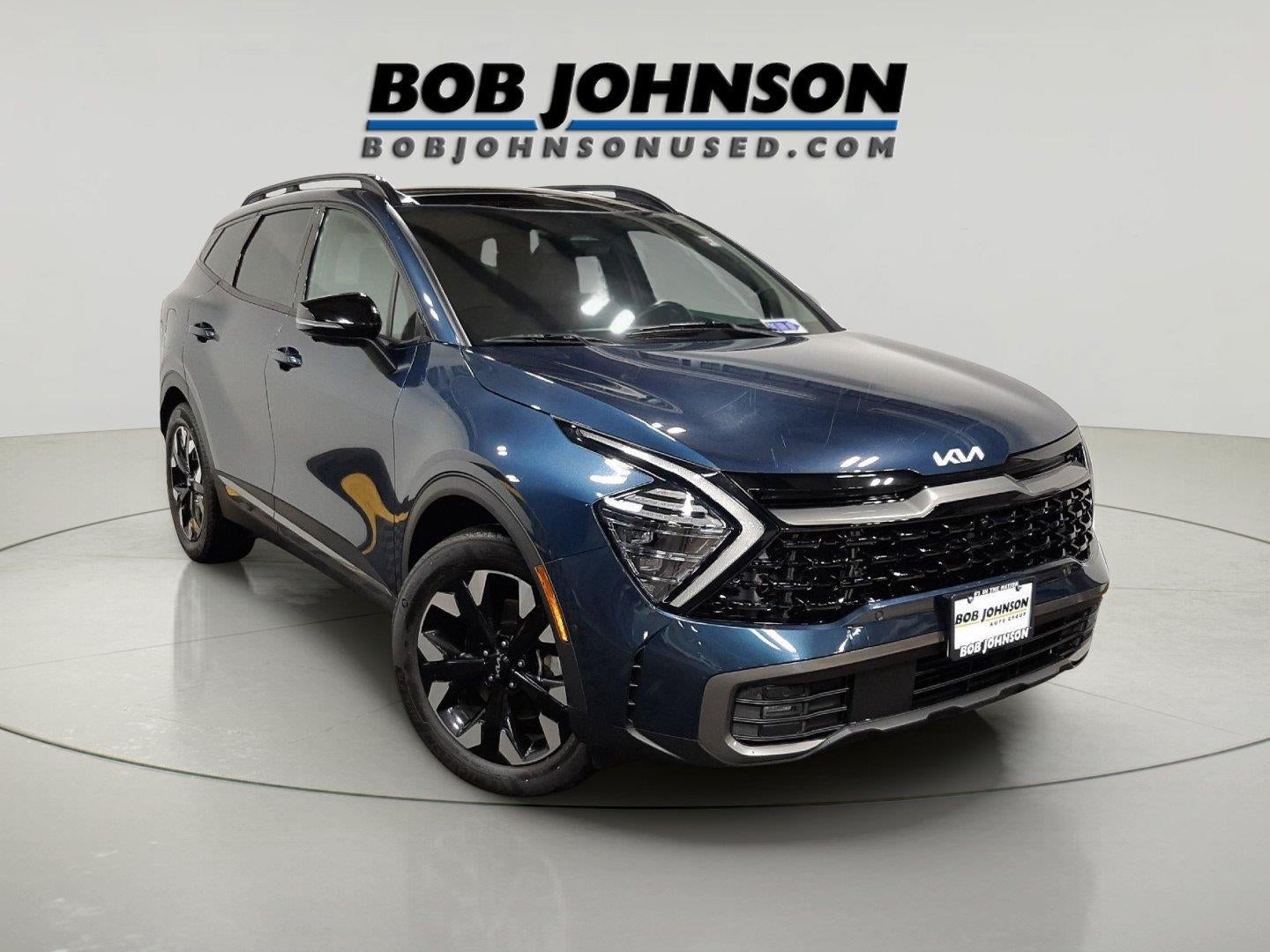 2023 Kia Sportage Plug-In Hybrid X-Line Prestige