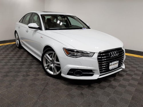 2016 Audi A6 3.0T Premium Plus