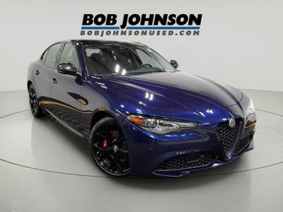 2020 Alfa Romeo Giulia Ti