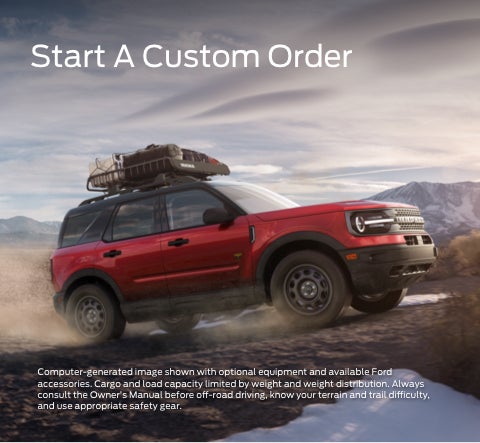 Start a custom order | Bob Johnson Ford in Pulaski NY