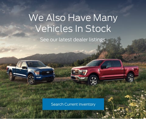 Ford vehicles in stock | Bob Johnson Ford in Pulaski NY